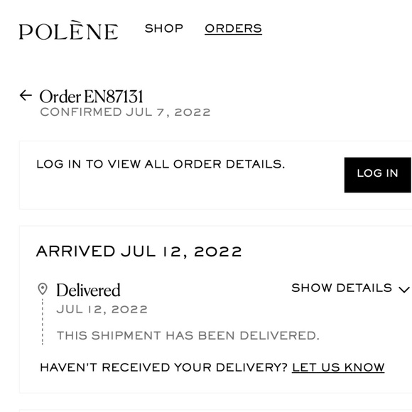 Polene Numéro Un Nano - textured black - Picture 7 of 7